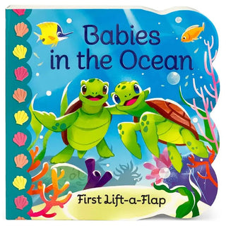 Babies in the Ocean Book - Bray and Em Boutique
