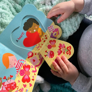 Babies Love Valentines Lift - A - Flap Book - Bray and Em Boutique