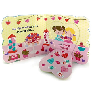 Babies Love Valentines Lift - A - Flap Book - Bray and Em Boutique