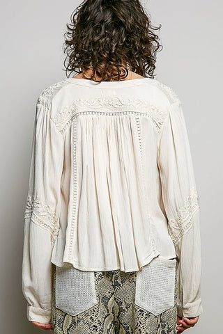 Balloon Sleeve Beauty Top - Bray and Em Boutique