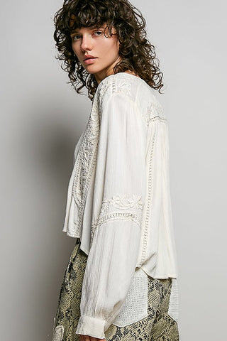 Balloon Sleeve Beauty Top - Bray and Em Boutique