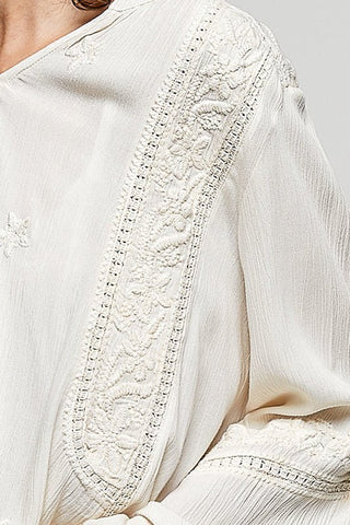 Balloon Sleeve Beauty Top - Bray and Em Boutique