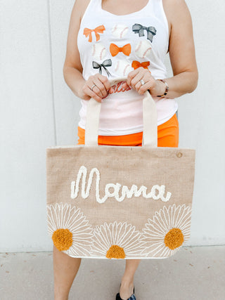 Baltimore Bow and Throw Tank Top - Bray and Em Boutique