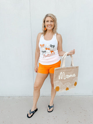Baltimore Bow and Throw Tank Top - Bray and Em Boutique