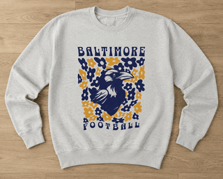 Baltimore In Bloom Sweatshirt - Bray and Em Boutique