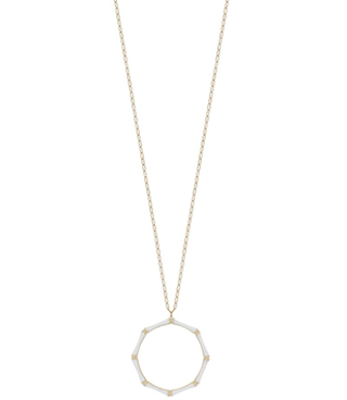 Bamboo Long Necklace - Bray and Em Boutique
