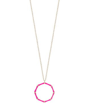 Bamboo Long Necklace - Bray and Em Boutique