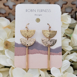 Bar And Away Earrings - Bray and Em Boutique