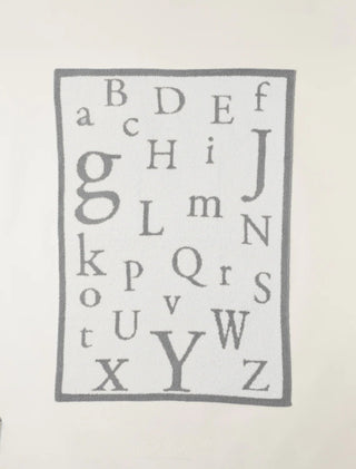 Barefoot Dreams CozyChic ABC Blanket - Bray and Em Boutique