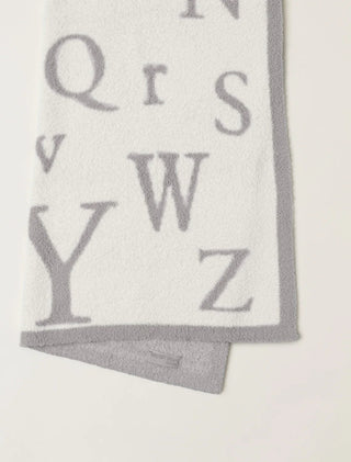 Barefoot Dreams CozyChic ABC Blanket - Bray and Em Boutique
