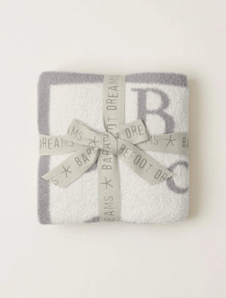 Barefoot Dreams CozyChic ABC Blanket - Bray and Em Boutique