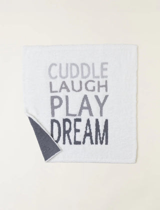 Barefoot Dreams CozyChic® Cuddle Laugh Play Dream Stroller Blanket - Bray and Em Boutique