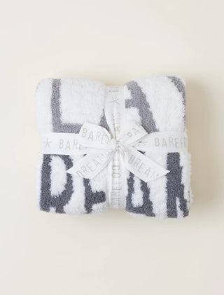 Barefoot Dreams CozyChic® Cuddle Laugh Play Dream Stroller Blanket - Bray and Em Boutique