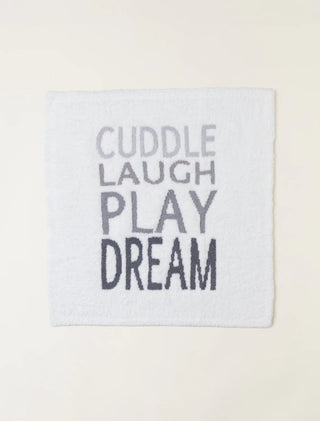 Barefoot Dreams CozyChic® Cuddle Laugh Play Dream Stroller Blanket - Bray and Em Boutique