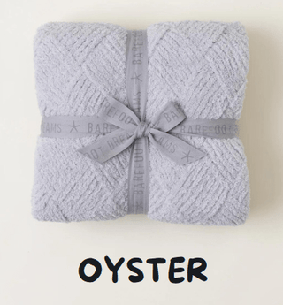 Barefoot Dreams CozyChic® Diamond Weave Blanket - Bray and Em Boutique