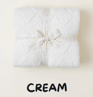 Barefoot Dreams CozyChic® Diamond Weave Blanket - Bray and Em Boutique