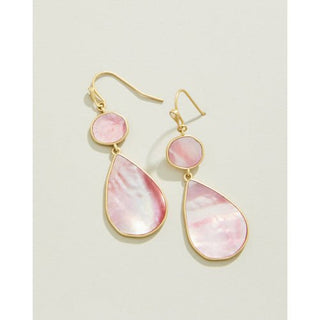Batina Mother - of - Pearl Earrings - Bray and Em Boutique