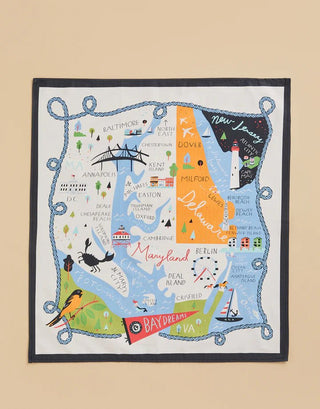 Bay Dreams Dish Towel - Bray and Em Boutique