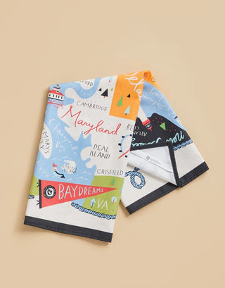 Bay Dreams Dish Towel - Bray and Em Boutique