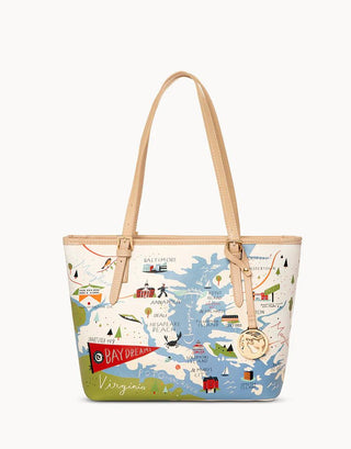 Bay Dreams Small Tote - Bray and Em Boutique