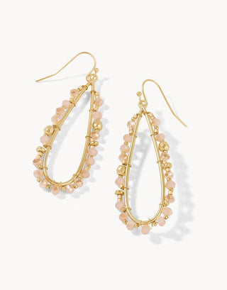 Bayberry Raindrop Earrings - Bray and Em Boutique