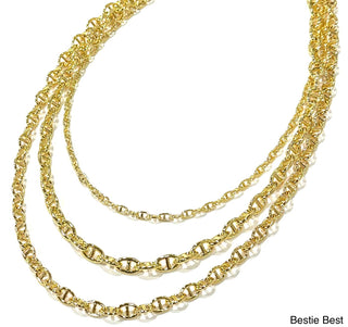 B.b.Lila Bestie Best Necklace - Bray and Em Boutique