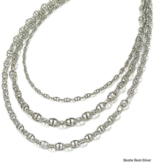 B.b.Lila Bestie Best Necklace - Bray and Em Boutique