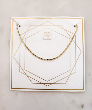 B.b.Lila Bright & Shiny Necklace - Bray and Em Boutique