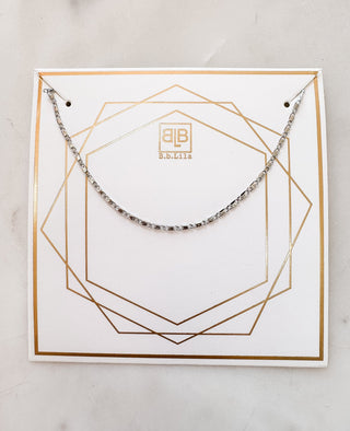 B.b.Lila Bright & Shiny Necklace - Bray and Em Boutique