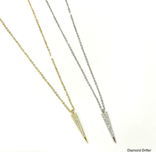 B.b.Lila Drifter Necklace - Bray and Em Boutique