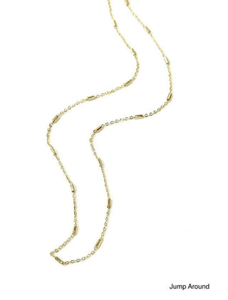 B.b.Lila Jump Around Necklace - Bray and Em Boutique