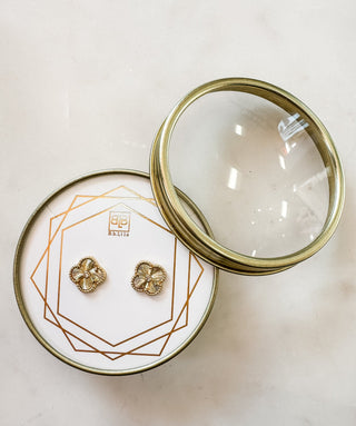 B.b.Lila Morocco Studs - Bray and Em Boutique