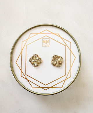 B.b.Lila Morocco Studs - Bray and Em Boutique