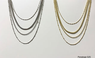 B.b.Lila Penelope Necklace - Bray and Em Boutique