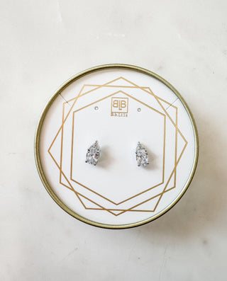 B.b.Lila Perfect Cut Studs - Bray and Em Boutique