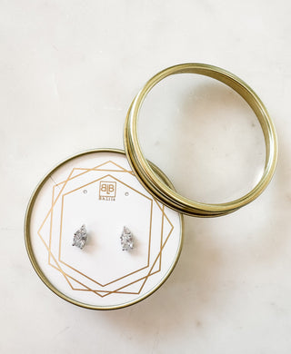 B.b.Lila Perfect Cut Studs - Bray and Em Boutique