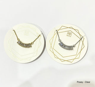 B.b.Lila Posey Necklace - Bray and Em Boutique