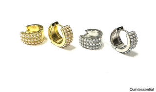 B.b.Lila Quintessential Earrings - Bray and Em Boutique