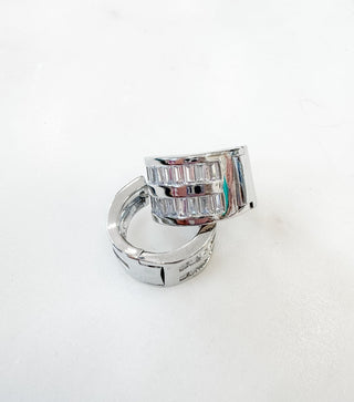 B.b.Lila Runway Hoop Earrings - Bray and Em Boutique