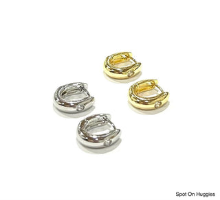B.b.Lila Spot On Earrings - Bray and Em Boutique