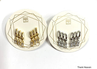 B.b.Lila Thank Heaven Earrings - Bray and Em Boutique