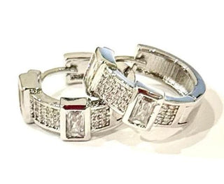 B.b.Lila Trish Hoop Earrings - Bray and Em Boutique
