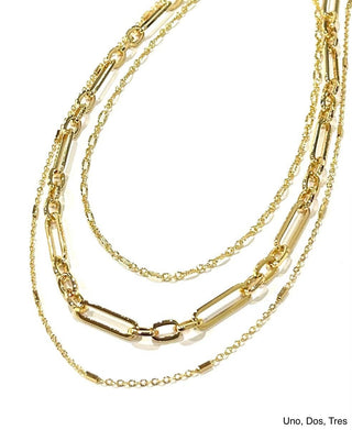 B.b.Lila Uno Dos Tres Necklace - Bray and Em Boutique