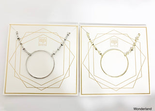 B.b.Lila Wonderland Necklace - Bray and Em Boutique