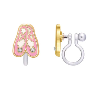 Girl Nation Clip On Earrings