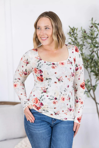 Garden Reverie Alyssa Floral Top
