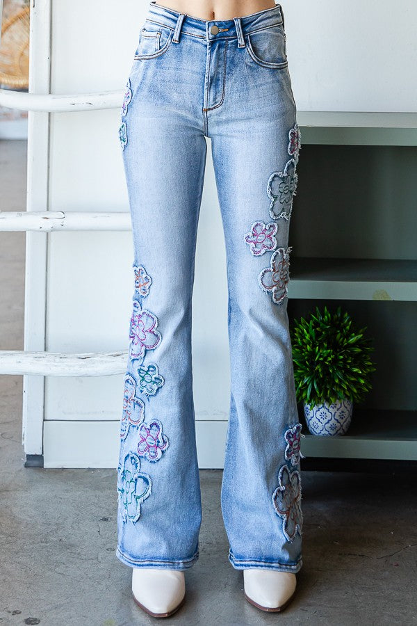 Daisy Denim Jeans