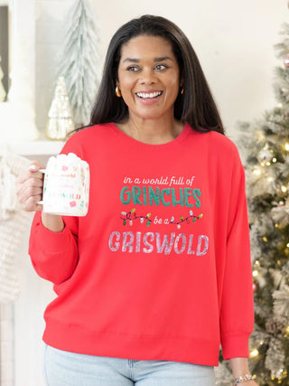 Be A Griswold Holiday Sweatshirt - Bray and Em Boutique