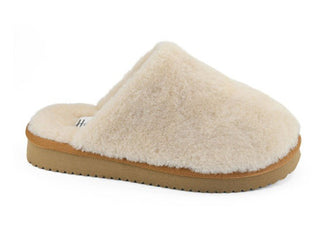 Be Comfy Slide On Faux Fur Mules - Bray and Em Boutique
