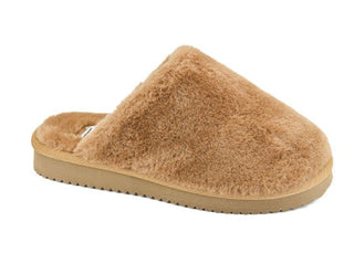 Be Comfy Slide On Faux Fur Mules - Bray and Em Boutique